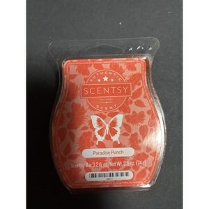 Scentsy Wax Bar Melts Paradise Punch Scent (3.2 fl. oz.) Retired NEW
